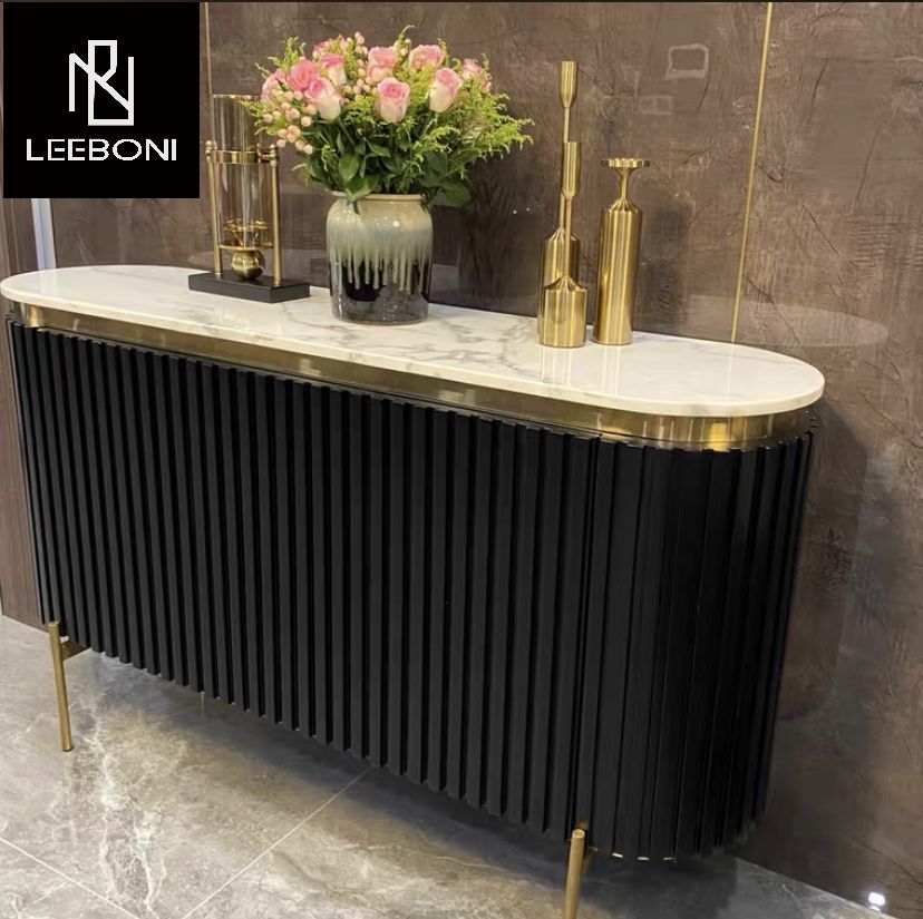 living room buffet storage cabinet