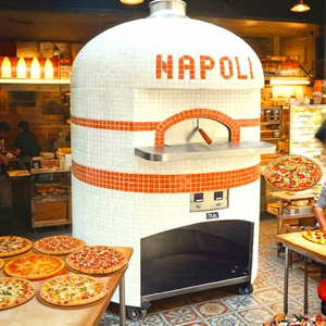 <span class=keywords><strong>Four</strong></span> à pizza électrique avec plateau en pierre, qualité professionnelle, pour pizzeria et restauration rapide - Product Image 6