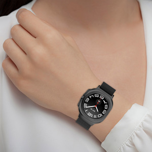 <span class=keywords><strong>Bracelet</strong></span> de montre magnétique en métal milanais tendance BEEFLYPOWER pour <span class=keywords><strong>Samsung</strong></span> <span class=keywords><strong>Galaxy</strong></span> <span class=keywords><strong>Watch</strong></span> Ultra 47 mm - Product Image 6