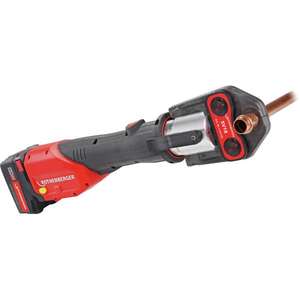 ROTHENBERGER - 1000001923 Romax 4000 Basic Set 1x2Ah 1x4Ah EU herramienta de prensado-EAN 4004625427262 PRESSING - Product Image 1