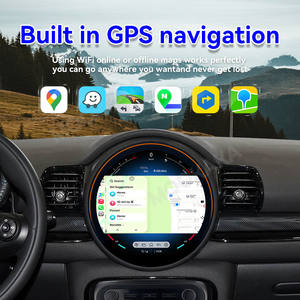 Radio para <span class=keywords><strong>Auto</strong></span> MOOKAKA de 11.8 Pulgadas para BMW <span class=keywords><strong>Clubman</strong></span> F54 2016-2022, Navegación GPS, Reproductor Multimedia, Carplay, Autoradio, Reproductor de DVD, <span class=keywords><strong>Android</strong></span> - Product Image 3