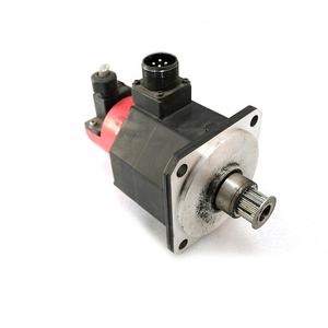 มอเตอร์เซอร์โว AC ประสิทธิภาพสูง 3 เฟส 1.5 กิโลวัตต์ 200-230 โวลต์ 7.5 แอมป์ 3000 รอบต่อนาที รุ่น A06B-0031-B077 สำหรับ Fanuc ให้การทำงานที่มีความแม่นยำสูงและเสถียร - Product Image 4