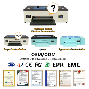 Máy in vải kỹ thuật số EraSmart A3 in áo thun, in phim thú cưng, in DTF khổ 30cm, đầu in Xp600, miễn phí vận chuyển - Product Image 2