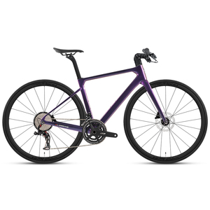 Vélo de <span class=keywords><strong>route</strong></span> hybride de course en fibre de <span class=keywords><strong>carbone</strong></span> 700C 24 vitesses pédale ordinaire freins à disque hydrauliques <span class=keywords><strong>guidon</strong></span> <span class=keywords><strong>plat</strong></span> réglable 24 vitesses - Product Image 1