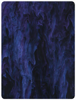 Lámina de Acrílico con Diseño de Cielo Estrellado Morado de 1/8'', la Más Vendida, para Techo y Paneles de Pared, Láminas de Plástico Acrílico Fundido