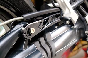 Brazo de torsión para motocicleta, reposapiés inferior, palanca de eje de transmisión de altura de asiento para BMW R Nine T R 1200GS R1200GS ADV - Product Image 2