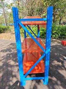 יצרנית מתלה אחסון-3 שכבה כבדה פלדה רשת מחסן מתלה 500 ק "ג 600 ק" ג 800 ק "ג עומס אבקה מצופה קורוזיה - Product Image 4