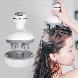 Electric <b>Head</b> Massage Machine to Kneading Scalp Multifunctional Body Smart Device for <b>Head</b> and Body Electric <b>Massager</b> - Product Image 5