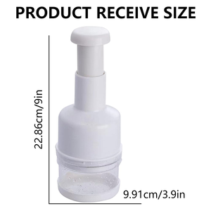 Kitchen Gadget Manual Press Garlic Vegetable Chopper Cutter Multi-function Vegetable <b>Chopping</b> <b>Machine</b> Onion Cutter - Product Image 2