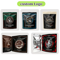 Sacs Mylar rectangulaires 3.5, pochettes verticales anti-odeur refermables, imprimées sur mesure avec logo, fermeture éclair, sacs Mylar rectangulaires 3.5
