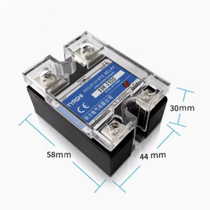 <span class=keywords><strong>SSR</strong></span>-10DD chuyển tiếp trạng thái rắn một pha <span class=keywords><strong>SSR</strong></span>-25DD DC điều khiển DC 40a60a80a <span class=keywords><strong>SSR</strong></span>-100DD - Product Image 4