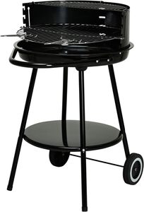 Luxurious Simple Adjustable Height Steel Iron <b>BBQ</b> Grill Outdoor Charcoal Portable Design Camping Patio Backyard Cooking Picnic - Product Image 3