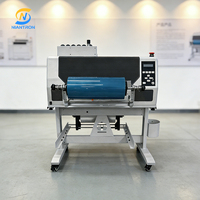 Impresora UV DTF A3 Económica de 33 cm de Ancho con Cabezal de Impresión DX7/i3200-HD, Alta Velocidad de Impresión, Alta Reproducción de Color