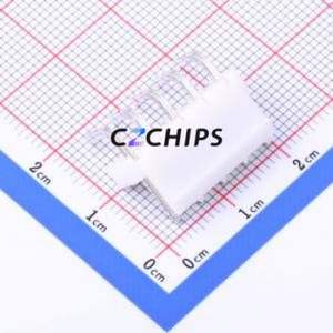 HC-VH-5A5W-G Wire-to-Board Pin Header Bent Lead Through Hole,P=3.96mm Connector 1x5P 3.96mm Right Angle Insert VH - Product Image 2