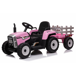 2020 nuovo colore rosa <span class=keywords><strong>per</strong></span> bambini cavalcare il Camion 12v commercio all'ingrosso bambini ride on auto rimorchio del trattore elettrico <span class=keywords><strong>per</strong></span> i bambini - Product Image 2