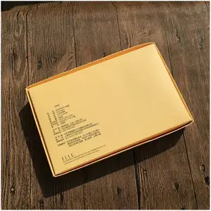 포장 상자 컵 케이크 골드 12 인치 스퀘어 블랙 우편물 일회용 점심 차 투명 식품 로고 쿠키 비스킷 상자 주석 캔