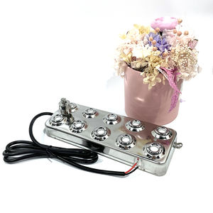 Светодиодная пластиковая головка для запотевания, ультразвуковой дисковый распылитель, ультразвуковой увлажнитель - Product Image 4