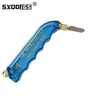 Coupe-verre et céramique industriel portable TOYO TC-600 de haute qualité, outils en carbure, garantie 3 ans, épaisseur 2-19 mm, longueur 19 cm