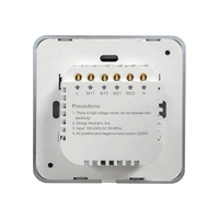 Zigbee Tuya hidup cerdas, tirai pintar alexa kompatibel dengan 2 arah, kontrol suara