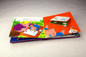 Personalized Bluetooth Sound Book for Kids <strong>Factory</strong> Supported MP3 <strong>File</strong> <strong>Download</strong> Via USB Novelty Gift - Product Image 4