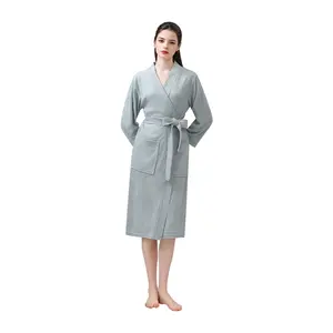 Sunhome Hot Selling Quality Bathrobes Cozy Terry Towel Sleepwear Vacation Pajamas For Women