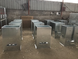 New Type Automatic Pond <span class=keywords><strong>Fish</strong></span> Food Feeder Schalen Automatische Fischfarm Feeder - Product Image 6