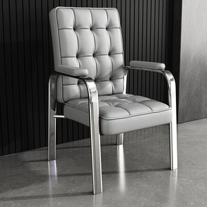 Chaise de mahjong épaissie avec accoudoirs fixes, durable pour une utilisation à la maison ou au bureau - Product Image 4