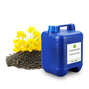 Vishmanni Tự Nhiên Hữu Cơ Tinh Chế Dầu Cải Dầu Chất Lượng Tốt Tàu Sân Bay Hạt Cải Dầu - Product Image 3