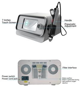 Mesin Kecantikan Wajah NewFace Standar Eropa CE FCC Profesional Hydradermabrasion Hidrasi Mendalam Tanpa Rasa Sakit Non-invasif Aqua Peel - Product Image 2
