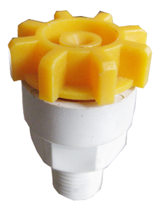 ソリッドコーンクイックリリースノズル 耐久性のある円錐形クイックディスコネクトノズル 高性能 - Product Image 6