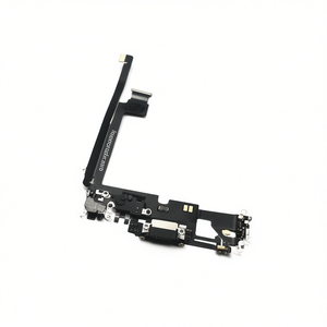 Cavo Flessibile Black Lightning per iPhone 12 Pro Max A2411 A2342 A2410 A2412, Connettore per Ricarica e Dati - Product Image 2