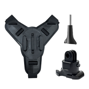 Hongdak voor GoPro accessoires helm kinbevestiging magnetische beugel sportcamera motorfiets bevestiging - Product Image 2