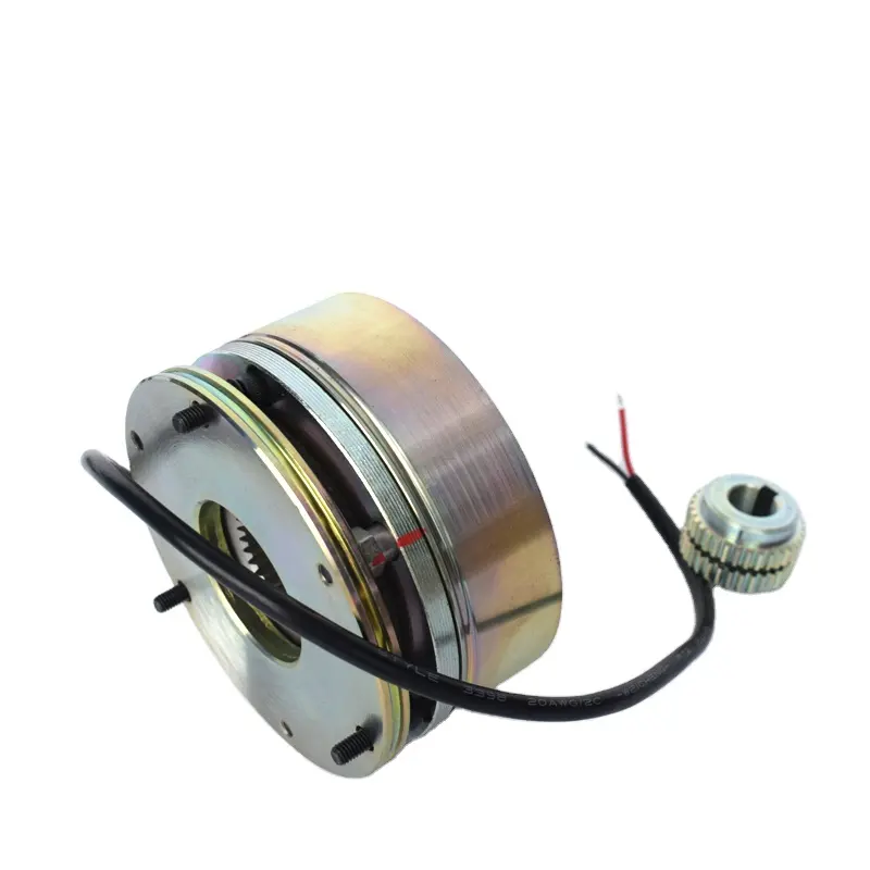 Peças de disco eletromagnético para carregamento, roda de condução, desligamento de 24v 25w