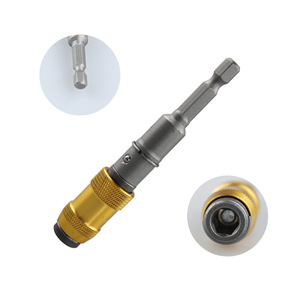 Connecteur à dégagement rapide autobloquant Perceuse électrique Tournevis multi-angles Tige d'extension à changement rapide Adaptateur hexagonal - Product Image 3