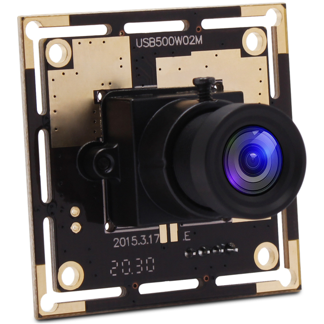 ELP HD 3.6mm Lens USB Camera Module CMOS OV5640 Sensor 5MP Camera USB