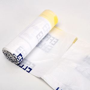 Túi Đựng Rác Dây Rút Bán Chạy Nhất CuộN Sản Xuất Tại Trung Quốc Dây Rút Nhà Bếp Cao 13Gallon <span class=keywords><strong>LDPE</strong></span> - Product Image 1