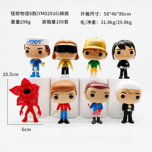 Figura de Peluche de Anime de 4 Pulgadas de Steve el Rompecorazones, Robot de Cabeza Grande Congelado, Juguete de Peluche, Modelo de Juguete, Gran Venta - Product Image 6