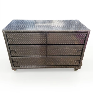 Boîte à outils en aluminium étanche OEM pour camion, verrouillable, pour pick-up, remorque, <span class=keywords><strong>camping</strong></span>-<span class=keywords><strong>car</strong></span>, rangement sous châssis - Product Image 1
