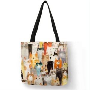 Bolsa <span class=keywords><strong>de</strong></span> Mano Personalizada con Cremallera para Mujer, Bolso <span class=keywords><strong>de</strong></span> Hombro con Bolsillo Interior para el <span class=keywords><strong>Trabajo</strong></span>, la Playa, el Almuerzo, Viajes y Compras - Product Image 3
