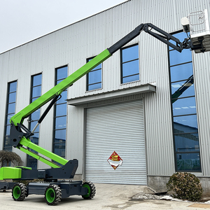 <span class=keywords><strong>Plataforma</strong></span> Elevadora Telescópica de 14m a 40m, Autopropulsada, Diésel, para Terrenos Accidentados, en <span class=keywords><strong>Alquiler</strong></span> y para Construcción - Product Image 4