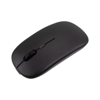 Nouvelle Souris Sans Fil USB Rechargeable 2026 avec Logo Personnalisé, Silencieuse, Bluetooth, pour Ordinateur Portable, Tablette, Style Gaming 3D