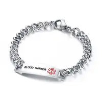 Medical Alert Bracelet  Medical ID Bracelet