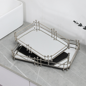 Eleganter Schlüsselhalter aus Metall, Künstlerische Organizer-Schale für Wohnzimmer, Eingangsbereich und Schreibtisch - Product Image 4