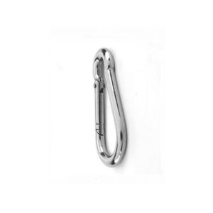 Mosquetón de <span class=keywords><strong>acero</strong></span> inoxidable con gancho de presión ovalado de China Din5299 Clip de mosquetón para tratamiento de agua - Product Image 5