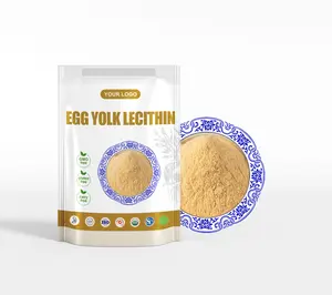 High Quality Food Grade Egg Yolk Lecithin Powder 15% Egg Yolk Lecithin Phosphatidylcholine