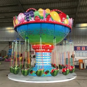 china factory cheap amusement park animal flying chair swing ride for sale
