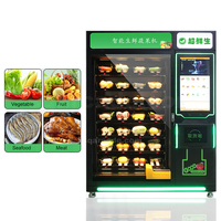 Verse Fruitsalade Automaat Bevroren Fruit Smoothie Maker Automaat Voor Groente Vers Fruit Ei Buiten Te Koop
