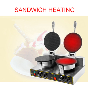 Máquina para Hacer Conos de Helado/Waffles de Acero Inoxidable Kolice, Máquina para Hacer Conos de Helado/Waffles, Máquina para Hacer Conos de Waffles para Rollos de Huevo - Product Image 6