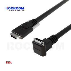 1M <strong>Camera</strong> Link <strong>Cables</strong> SDR to SDR R/A Down High Flex PoCL Industrial <strong>Camera</strong> Machine Vision <strong>Cable</strong> <strong>Camera</strong> Link <strong>Cables</strong> - Product Image 2