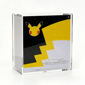 Estuche Protector Magnético de Acrílico Premium para la <span class=keywords><strong>Caja</strong></span> de Entrenador Élite de Pokémon Center - Product Image 1